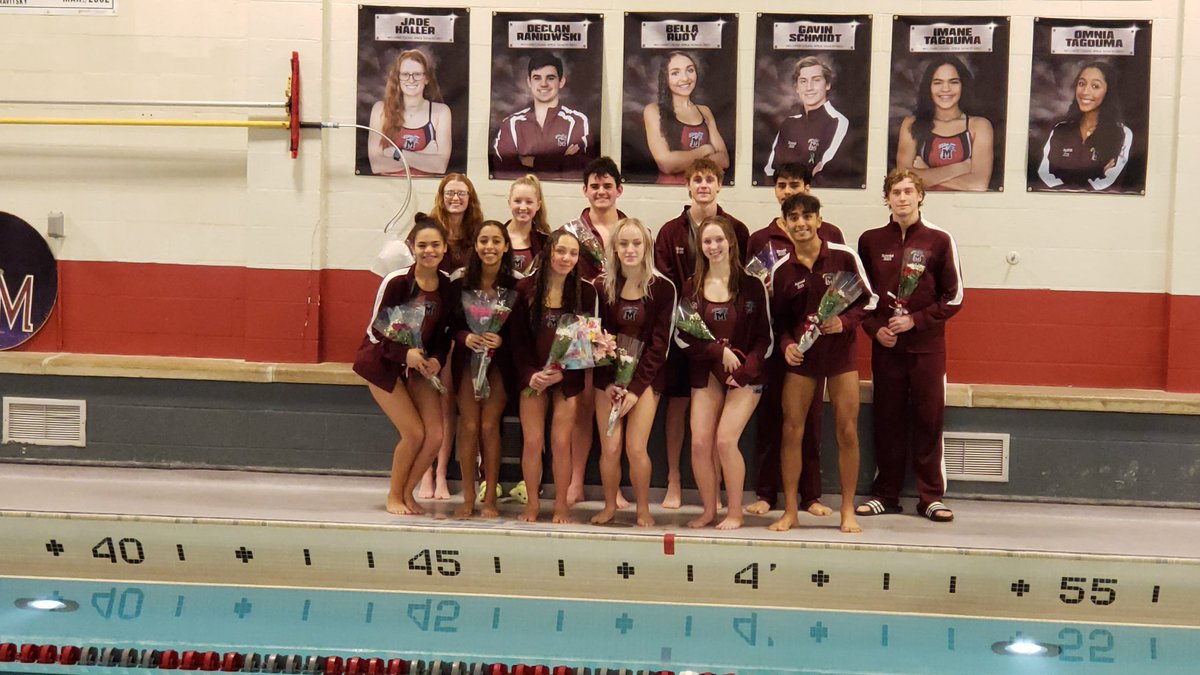 MechSwim's tweet photo. Congratulations to Mash Swim Team Seniors! https://t.co/ILCZJIyVFO