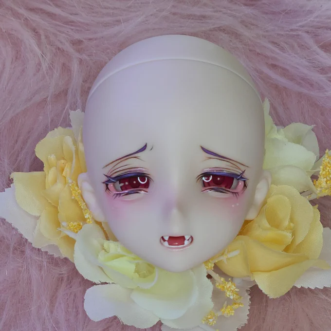 このパテで盛ったヘッドです。 