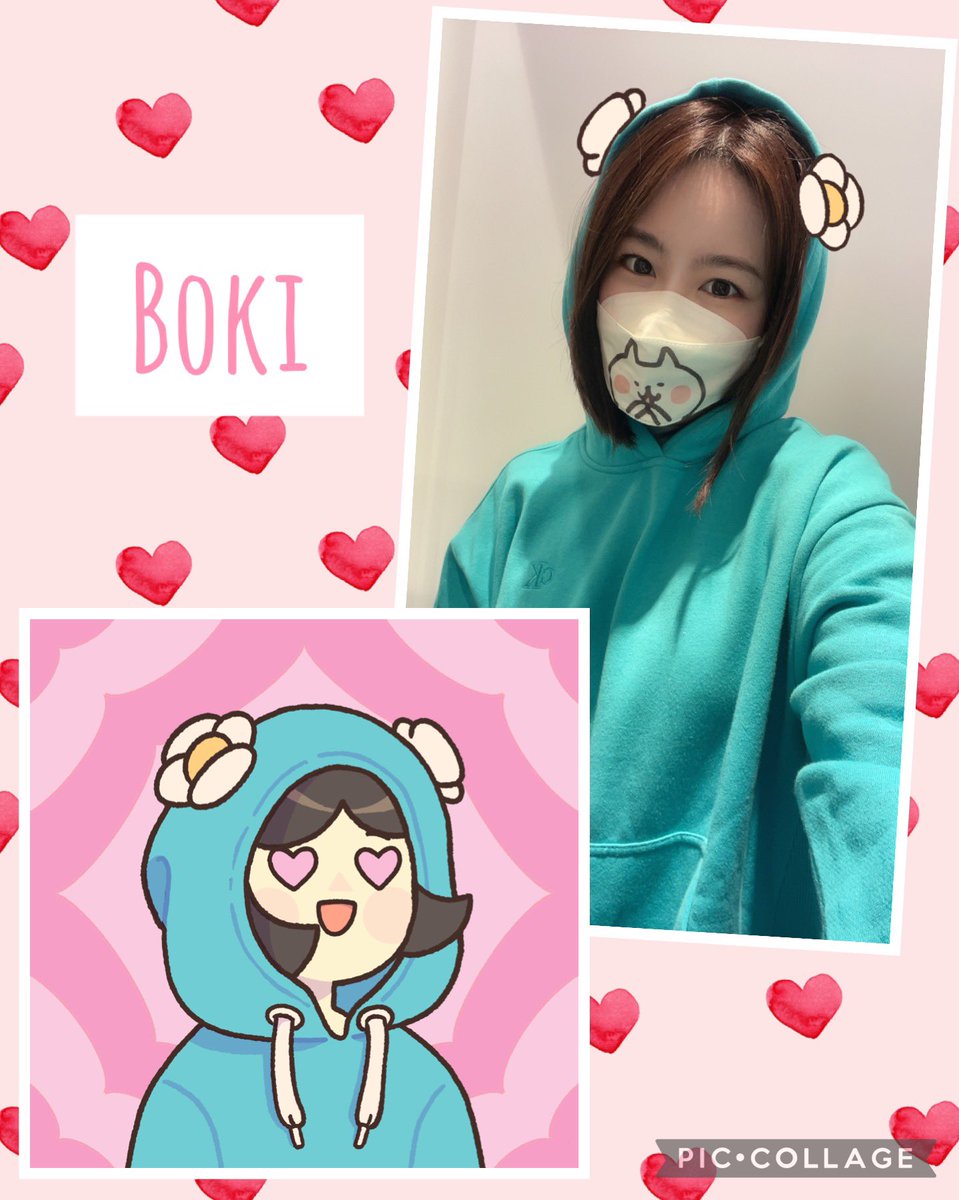 BlueStar0413's tweet photo. I finally got the same hoodie as my @BokiNFT 😍😍😍 https://t.co/DuFbgSi9sr