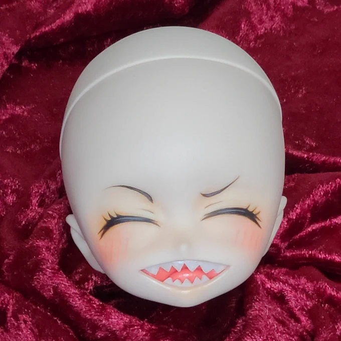 このパテで盛ったヘッドです。 