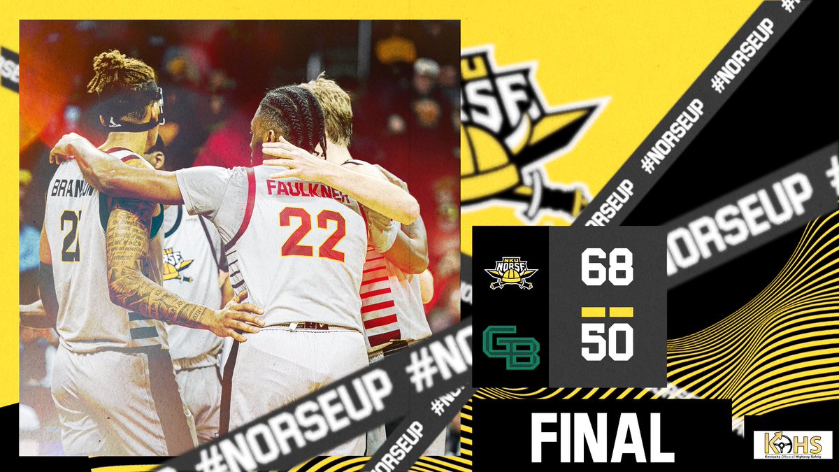 NKU Men's Basketball π (@nkunorsembb) on Twitter photo THAT'S ππ’π¨π₯ ππ¨ππ¦ ππ‘ π π₯π’πͺ FOR THE π‘π’π₯π¦π π€
<a href="/NKUNorse/">Northern Kentucky Athletics</a> | #NorseUp THAT'S ππ’π¨π₯ ππ¨ππ¦ ππ‘ π π₯π’πͺ FOR THE π‘π’π₯π¦π π€
<a href="/NKUNorse/">Northern Kentucky Athletics</a> | #NorseUp