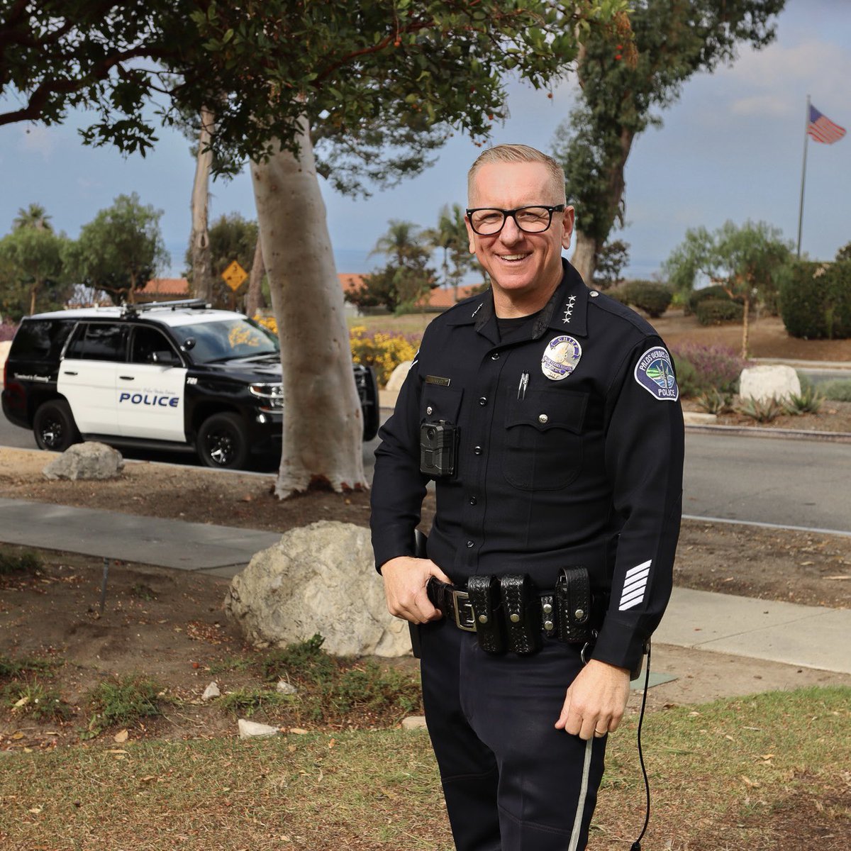 PVEPD's tweet photo. After 27 years of distinguished service to PVE. Chief Tony Best retired at the end of 2022. Luke Hellinga, who’s been with our dept. since 2001, is our Acting Chief. Luke’s leadership, experience and deep understanding of the community will serve the dept. and community well! https://t.co/3UB4yDFMZD