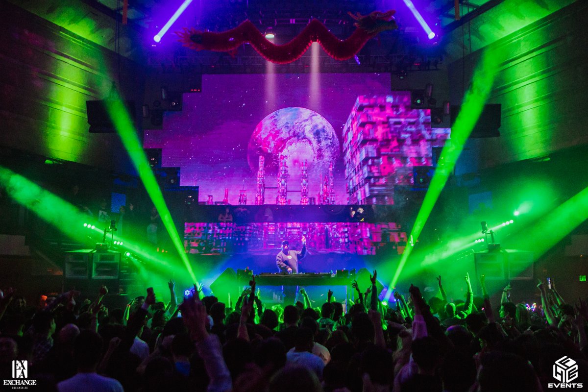ExchangeLA (@exchangela) on Twitter photo Flashback to <a href="/HighFunEDM/">HFE Events</a>'s Lunar New Year’s Celebration with <a href="/ROROLLMUSIC/">ROROLL</a> + special guests <a href="/ciszakofficial/">Ciszak</a> & <a href="/djchuwe/">Chuwe</a>! 🌙🎉 All photos are up, go check them out → facebook.com/exchangela
If you were there, you know it was nothing short of magical… 🏮✨
📸 <a href="/TroyAcevedo/">Troy Acevedo</a> Flashback to <a href="/HighFunEDM/">HFE Events</a>'s Lunar New Year’s Celebration with <a href="/ROROLLMUSIC/">ROROLL</a> + special guests <a href="/ciszakofficial/">Ciszak</a> & <a href="/djchuwe/">Chuwe</a>! 🌙🎉 All photos are up, go check them out → facebook.com/exchangela
If you were there, you know it was nothing short of magical… 🏮✨
📸 <a href="/TroyAcevedo/">Troy Acevedo</a>