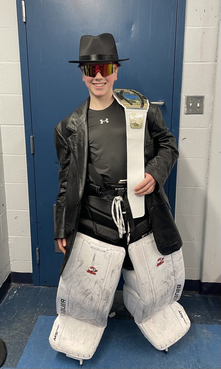 Great 4-2 win tonight over the Knights! We kick off the Harbour Grace tournament with a rematch at 9am! 

The Hammer went to Josh “GWG” House!! 

The Hitman Heart award went to Sam “splits” Nolan!! 

#TCH7amCoffee #HITMEN