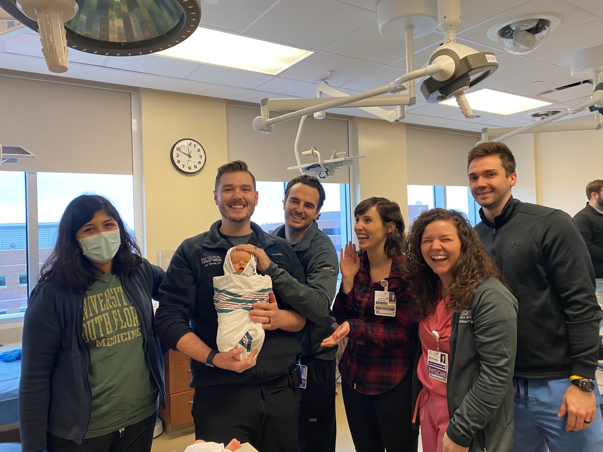 SIU Emergency Medicine tweet media
