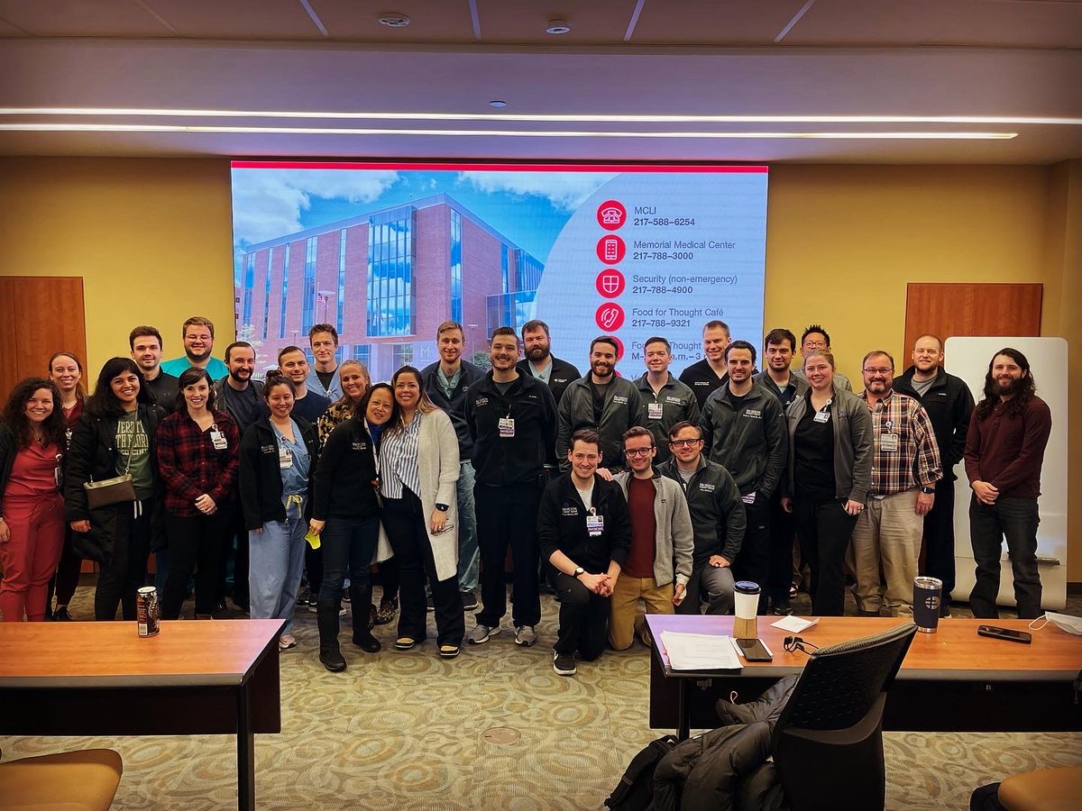 SIU Emergency Medicine tweet media