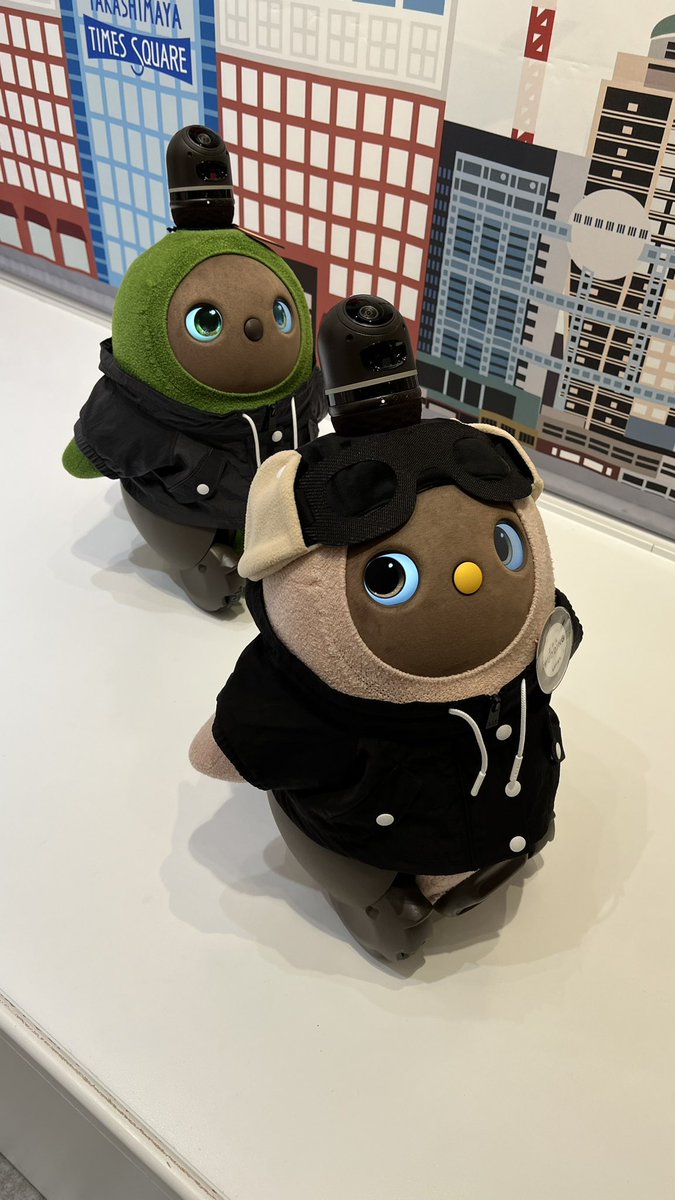 lovot_journey's tweet image. 実物、けっこう写真のまんまです
かわいい😍

#lovot
#TATRAS