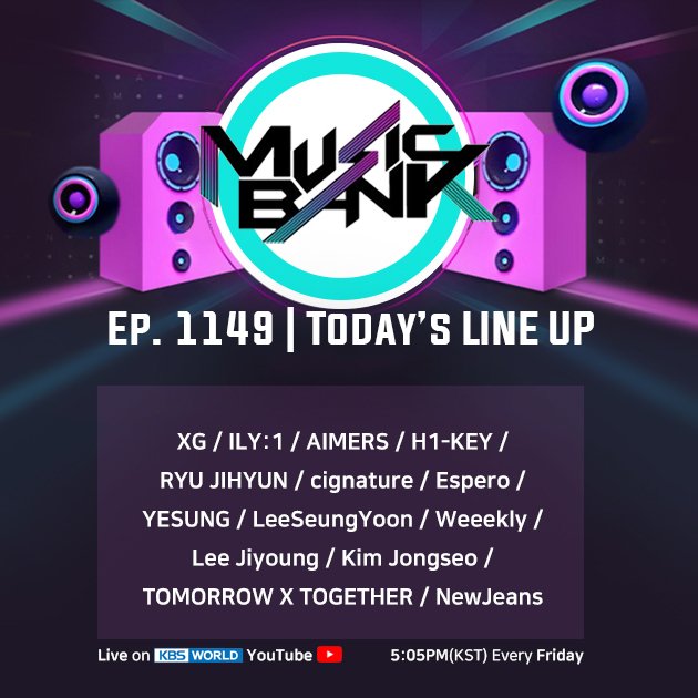 txtwklythinker's tweet photo. txt and weeekly is going to be at mubank today! we're gonna get that txtwkly crumbs no matter what 🤞🏻 https://t.co/N4NqrJNbVI