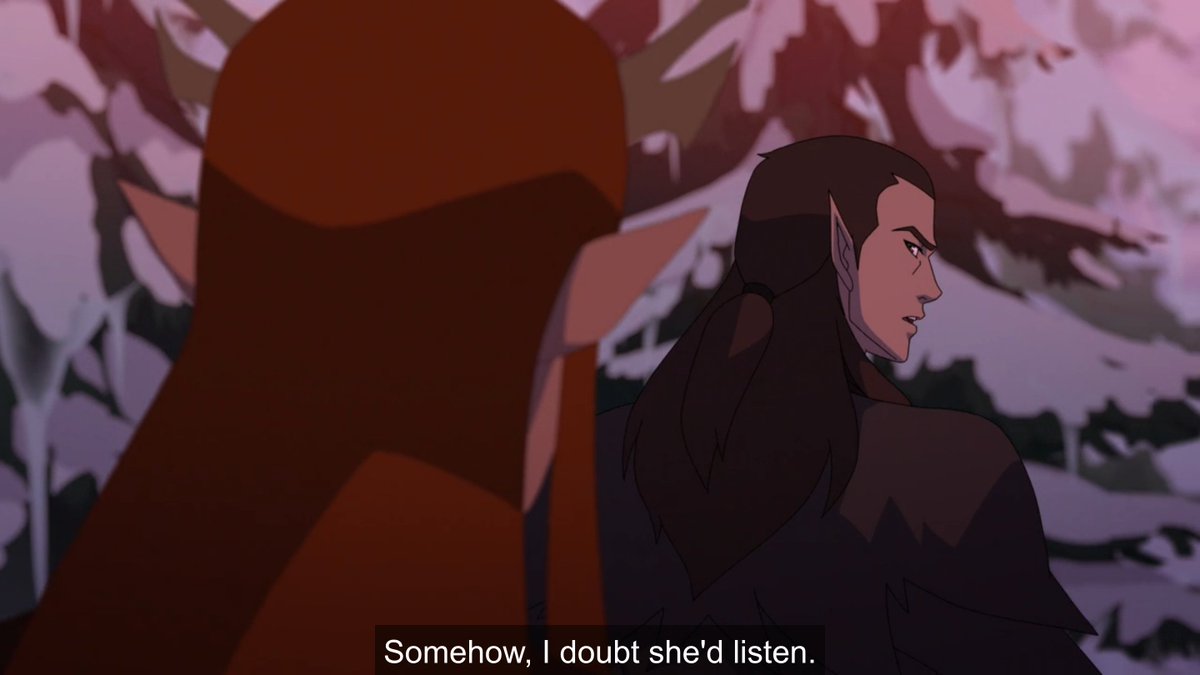 excessive thread maker on Twitter "keyleth still being able to make vax smile with everything