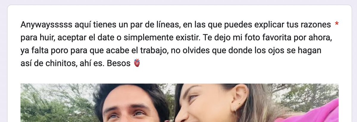 Procedo a mostrarles porque por qué no? 💕