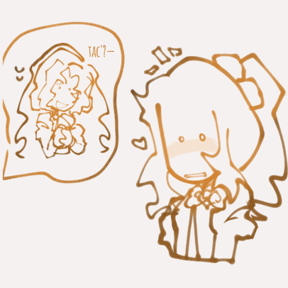 Mikokiara's tweet photo. ''I think she got attached in a 'oh you are so *cute*...thanks for helping me out! or whatever...type of way''
#inanimateinsanity #inanimateinsanityinvitational #iitaco #iimicrophone #tacophone #tacomic https://t.co/HxUYipxqSk