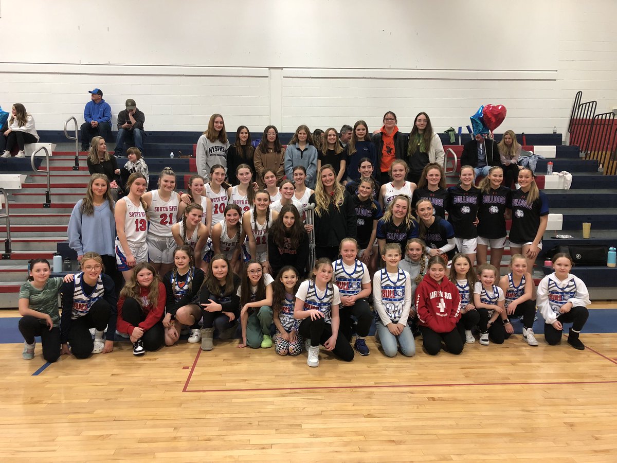 South Glens Falls Athletics on Twitter "An amazing night recognizing Syd Hart on her