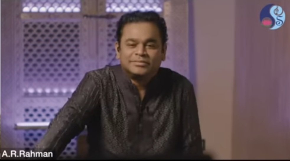 JayBasky's tweet photo. Every interview of his is FILLED with wisdom, spirituality, life lessons &amp; humor. 
G.O.A.T for a reason 🙏✨️ @arrahman #ARRahman https://t.co/Ab9cGw5FjM