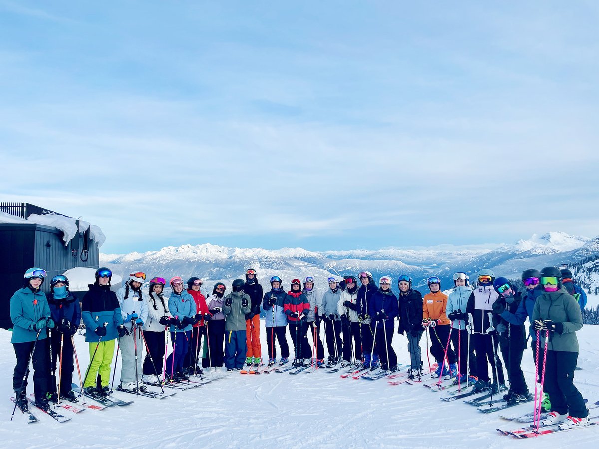YorkHouseSchool's tweet photo. Our skiers and snowboarders participated in a race at Blackcomb on Wednesday. Congrats to Maddie, who placed 1st overall in Ski, Sarah, who placed 2nd, and to Lyra, who placed 2nd overall in Snowboard. Another fun day for our skiers and snowboarders! #myYHS #GoYHSTigers ⛷️🏂 https://t.co/tw6lWKPAkB