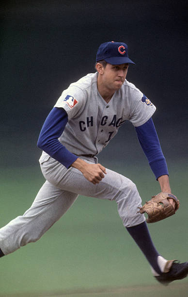 SABRbioproject's tweet photo. Who remembers Don Kessinger, @cubs 6X AS &amp; 2X GG SS? He avg'd 156 hits over 10-yr span (1966-75) for North Siders &amp; scored 100+ runs 2X. He was all @SEC &amp; All-American @OleMissBSB &amp; @OleMissMBB @OleMissSports. His @sabr bio https://t.co/KLCsigx2Sz https://t.co/3cdzVUsqYM