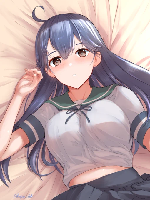 #艦これ #潮 