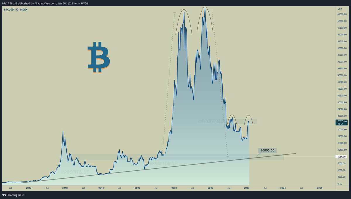 PROFIT BLUE tweet media