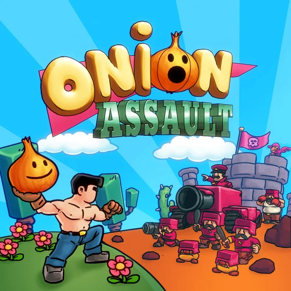 Playing a newly released indie game! It's called Onion Assault and it plays just like Super Mario Bros 2U. Old school platformer with tons of inspiration from SMB2. Come join the fun! 
twitch.tv/rohbertgames

#onionassault #SuperMarioBros