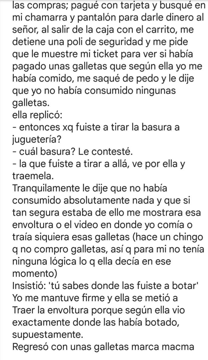 9ehecatl's tweet photo. Comparto la denuncia a #SorianaRacista q ya envié al correo de la @CONAPRED  (con el enlace al video que grabé, el cual decidí no hacer público de momento)
#NoMasRacismo #NoMasDiscriminacion 
¡Hasta que la dignidad se haga costumbre! https://t.co/oneM9UzjCO