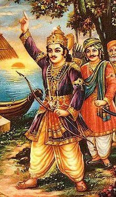 The Beggar King

A great flood threatened a city in olden times. The waters were up to the palace doors. The king and the queen put the baby in a basket to prevent it from drowning. 

Read more👇
hindujagruti.org/hinduism-for-k…

#fridaymorning "श्री राम" #balsanskar
