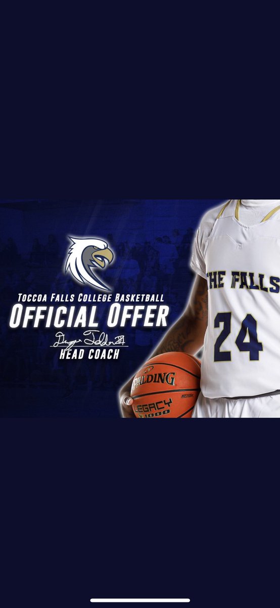 Blessed to receive an offer to Toccoa Falls College ‼️‼️ #AGTG 

@Mospeights16 @allanr96288187 @CoachDavidWatts