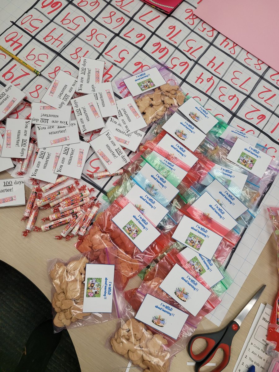 MrsTaylor7720's tweet photo. Think we can put a stamp of SUCCESS on this 100th day!! Cheers to the next 80 something lol π #100thDayFun @ExplorersCol @AliefLearns @AliefISD https://t.co/TDMPL4Xb2z