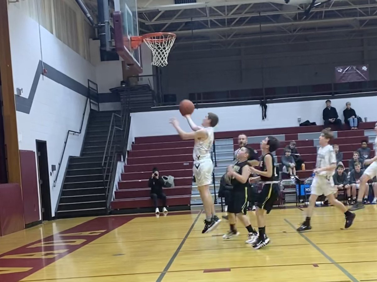 7th Grade Boys Basketball hosted Cassville at NMS tonight. The A team got a 37-21 win. The B team came up short. Great hustle and effort tonight fellas. #tigerpride <a href="/Nevada_Schools/">Nevada R5 Schools</a>
