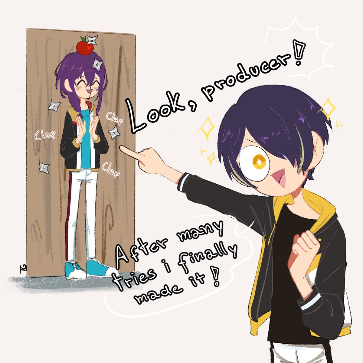 TemTem0u0's tweet photo. Just started playing Ensemble stars! (I am at the lowest point of my life)

I did all of this at 3 am btw…

#enstars #EnsembleStars https://t.co/vCnr7BQzx8