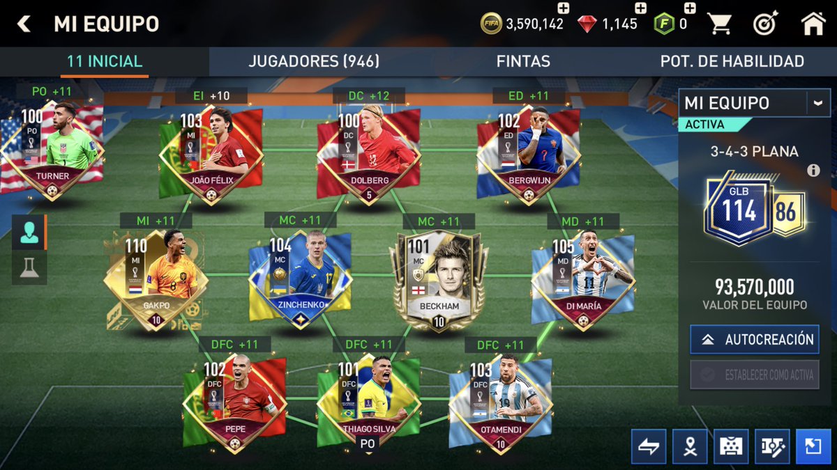 Andresrs70's tweet photo. @EAFIFAMOBILE I need GK 106 https://t.co/APy0rgYfJr