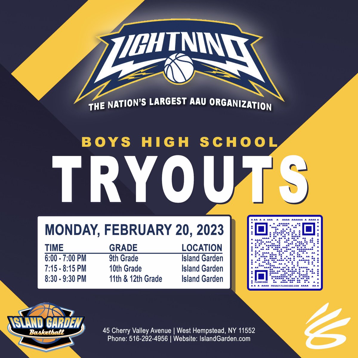 Long Island Lightning AAU (@lilightningbb) on Twitter photo 