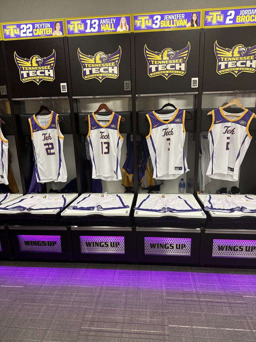 kimrosamond's tweet photo. 2 hrs after a solid win and our @TTUWBB managers have jerseys washed & ready for Saturday and the locker room at championship standard. Appreciate your hard work Managers! https://t.co/AfOo9WEQDY