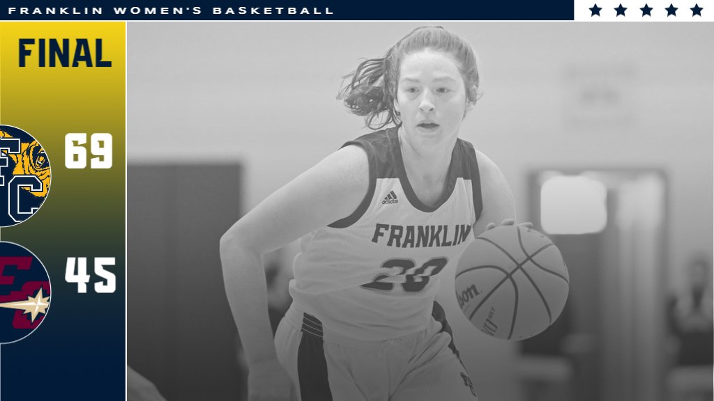 WBB | A dominant middle 20 minutes of play sends @FCGrizWBB to their second straight win and a season sweep of Earlham! 

Taylor Cooney's 16 points leads all players as #TeamGriz shoots a season-high 57.4% &amp; holds their third straight opponent under 30% from the floor. #GrizGrit