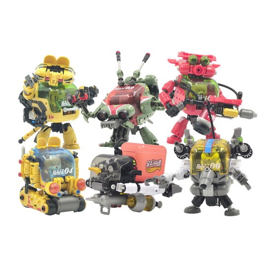 MIHOBBY's tweet photo. 【ホビーストックWEBショップ】「RIHIO キュートだが弱くない!アニメカブラインドボックス 6個入り1BOX」予約受付開始!
RIHIOという海外メーカーさんから可愛い小動物たちが操縦する近未来メカのトレフィが登場!
小さいながらも色々ギミックがあって楽しそうです!
https://t.co/0nHizCrcYb #RIHIO https://t.co/9ttzEa0ceQ