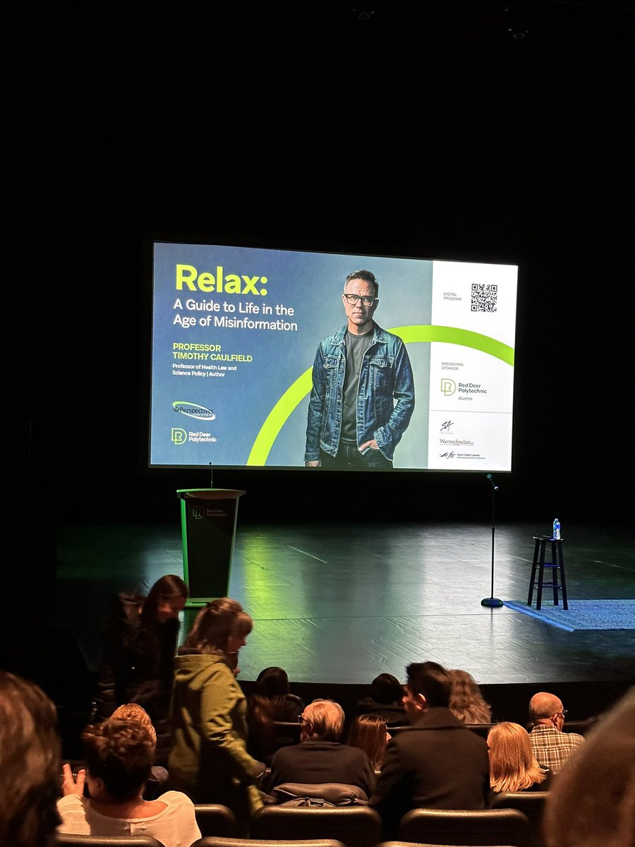 Looking forward to listening to Timothy Caufield @RDPEducation