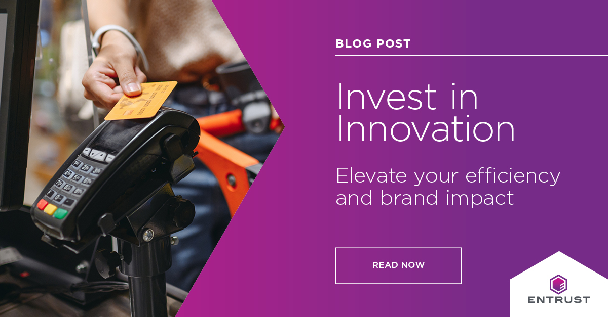 Entrust on twitter elevate operational efficiency and brand impact of