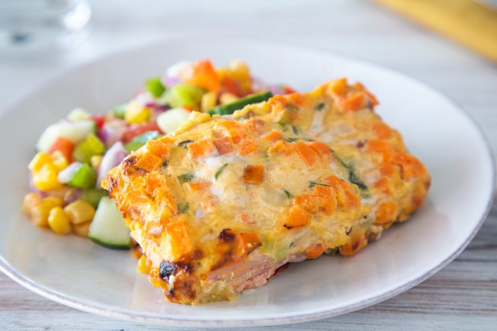 orcabayfoods's tweet photo. Brighten up dreary January days with honey jalapeño, yam topped salmon fillets, an easy way to nourish your heart and brain! https://t.co/PJSq4ApCjE