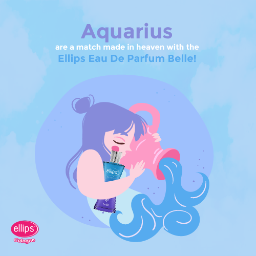 ellips_ph's tweet photo. Belle is perfect for your everyday grind, Aquarius! ♒

The fresh, floral (but not overly sweet!) &amp; long-lasting scent of Ellips Eau De Parfum in Belle is the perfect scent to keep classy Aquarius #FreshAllDay! 💖 https://t.co/G623BKEBTX