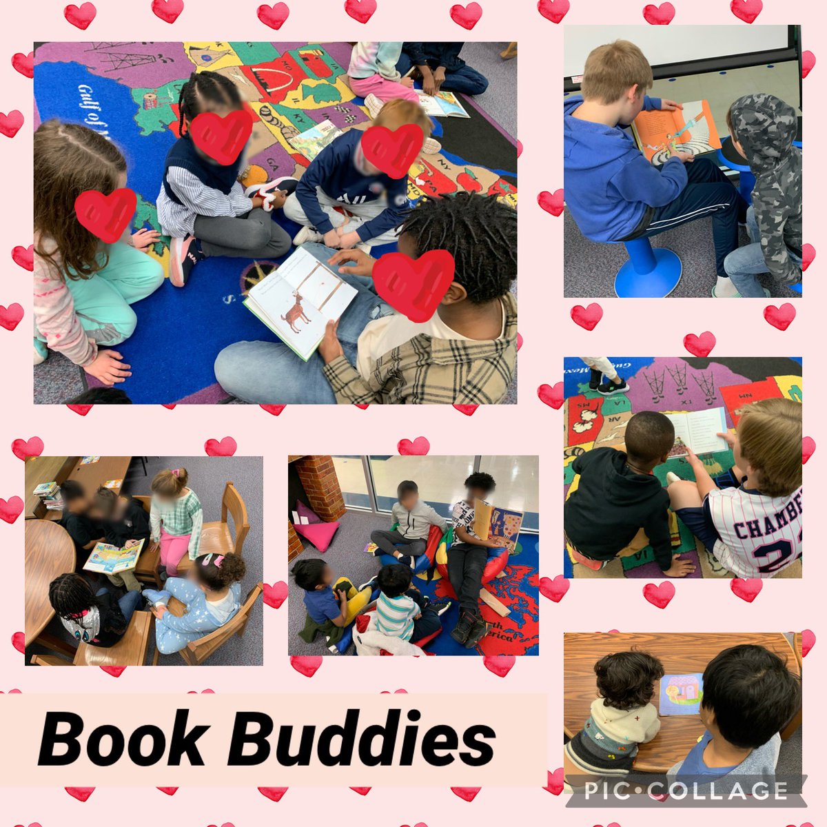 Books are always better when shared. ❤️📚🐾 <a href="/PGE_CougarCubs/">Pecan Grove Elementary</a> <a href="/FBISD_Libraries/">FBISD Libraries</a>