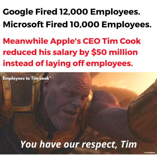 CodeReady's tweet image. 🙏 Respect for Tim Cook
#Apple #Timcook