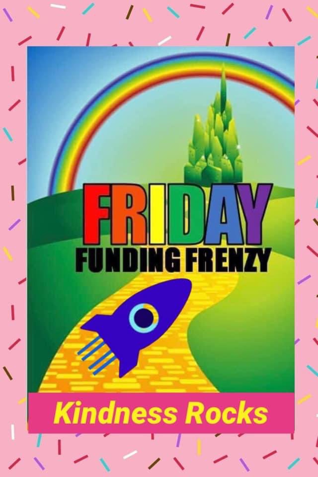 KrocksPage's tweet photo. Pay It Forward with Sprinkles Frenzy on Kindness Rocks! 💕

🎉Donate $1 to two projects on our page to be eligible to win one of FOUR $15 prizes &amp; TWO admin choice page adds. First 30 donors will receive a sprinkle in return to a project of their choice! https://t.co/mYwxW0e5KO https://t.co/yJV78fpMGL