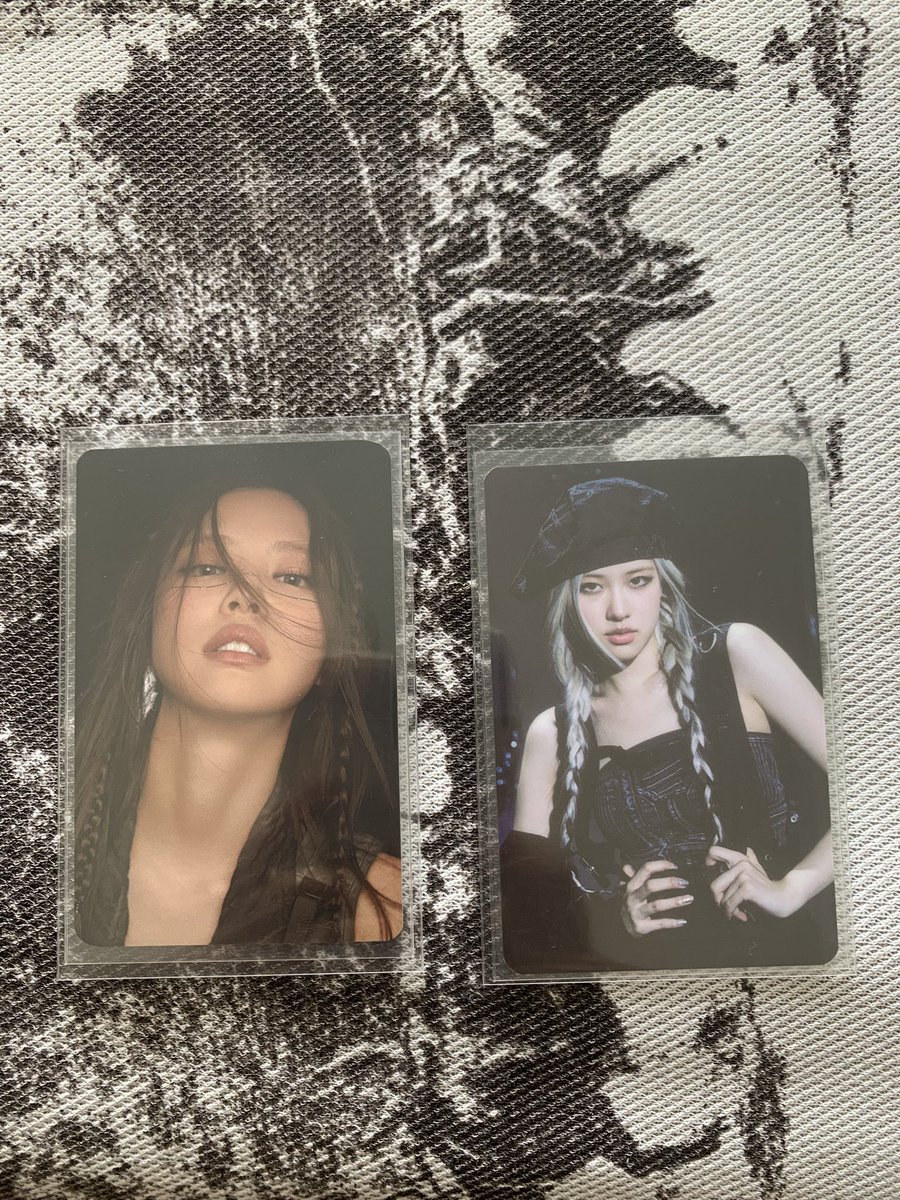 rhymeswithmay's tweet photo. WTT | Born Pink Ktown4u Ktown POB

Have: Jennie and Rosè PCs
Want: Any Jisoo Counterpart https://t.co/9qjk8kuNiC