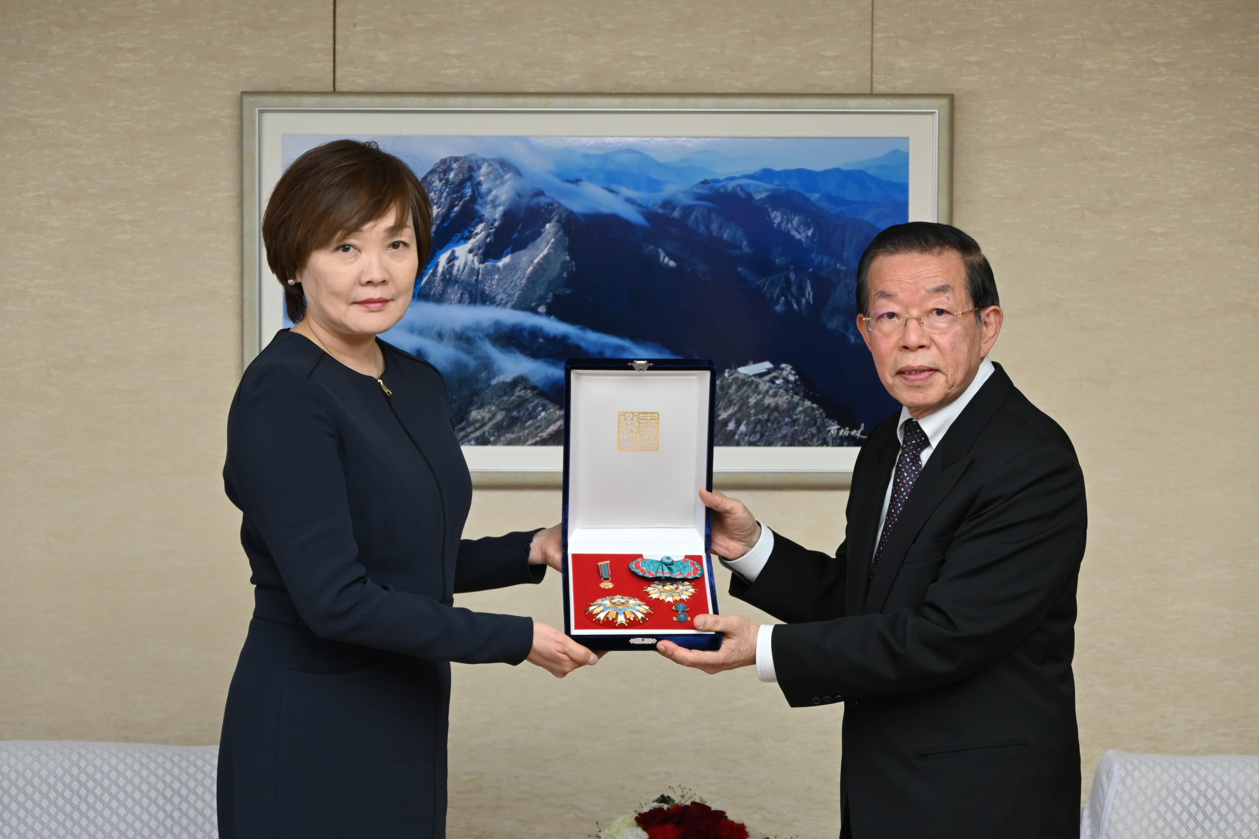台湾 総督 総督府 総務長官 始政 記念 台北 台北州 生写真 新竹
