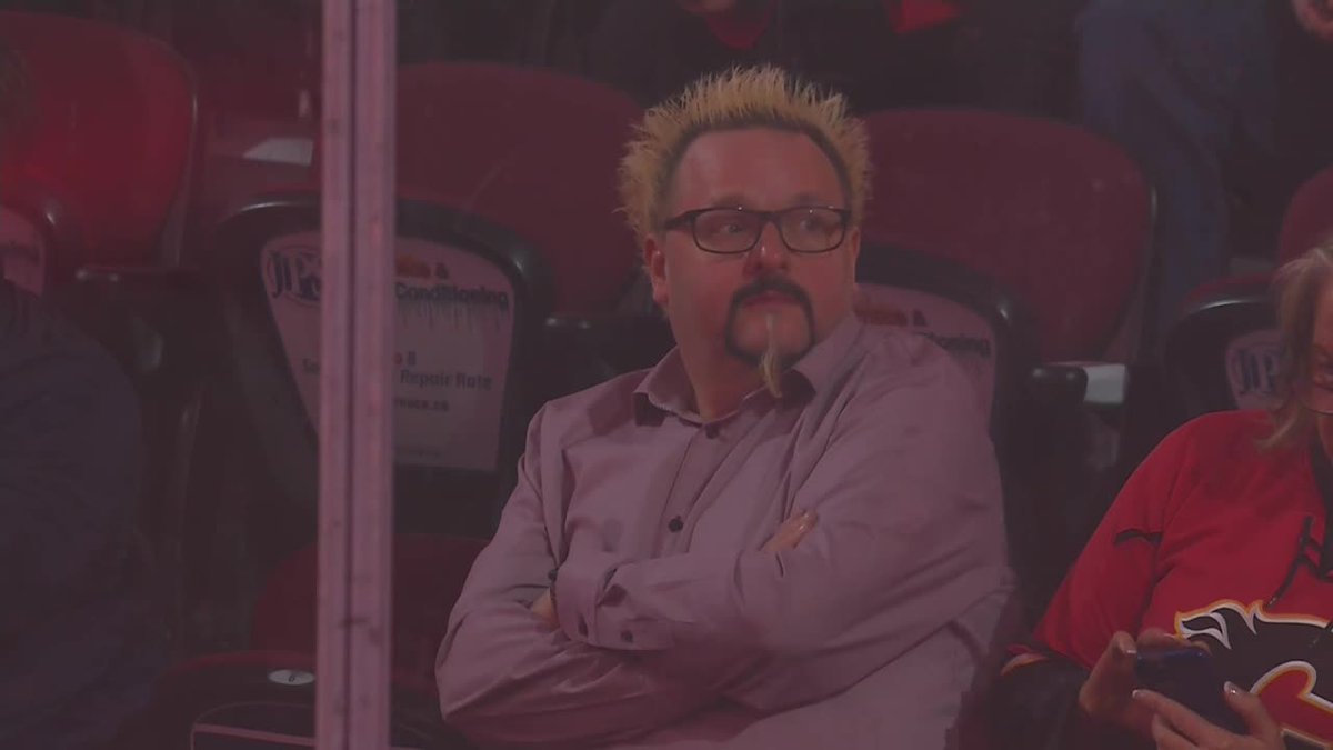 Looks like Calgary has its own Mayor of Flavourtown. 🔥

#Flames