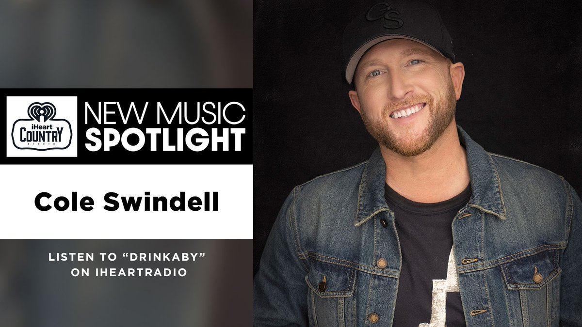 iHeartCountry's tweet image. Raise a glass and turn up the volume! 🎶🔥

@ColeSwindell's "Drinkaby" is here and we’re airing the World Premiere right now across iHeartCountry stations! 

Listen now: ihr.fm/ColeSwindellWP