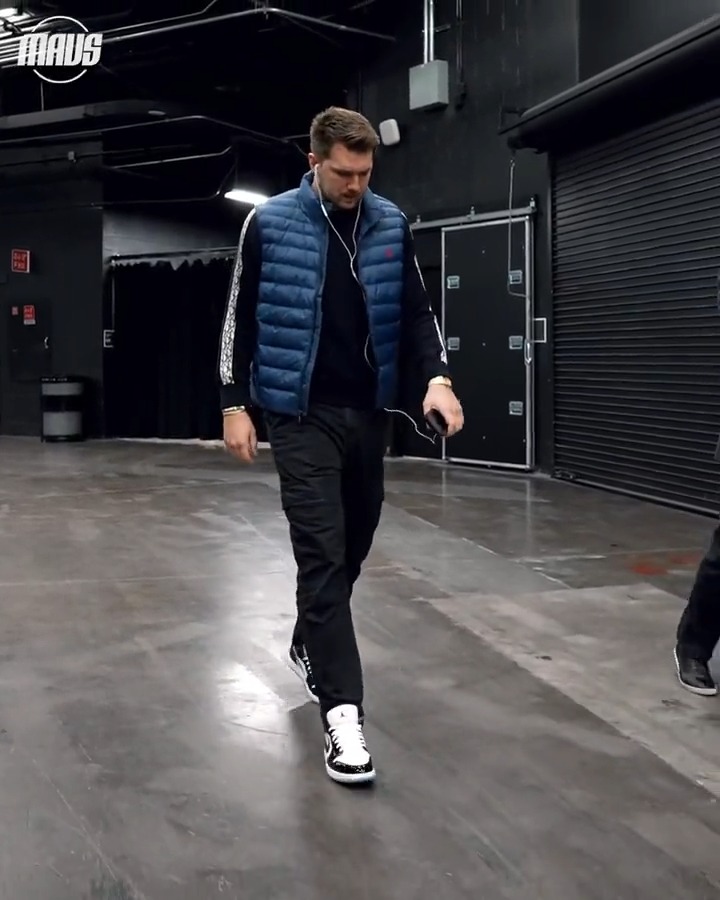 Dallas Mavericks on X: The 3x #NBAAllStar starter is on site. @luka7doncic  // #MFFL  / X