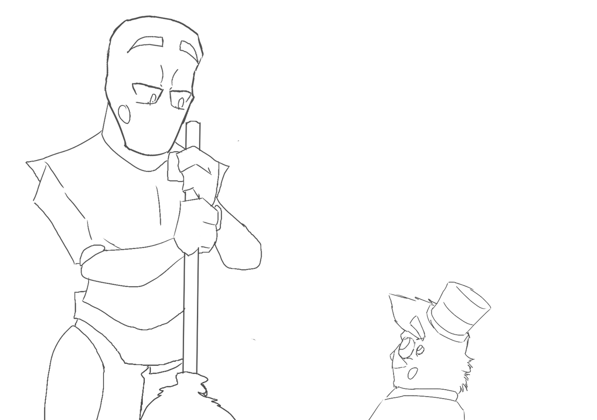 Berg_Boi's tweet photo. ''((Spoiler)) kid can you see am busy cleanin here'' -
#fnaf #securitybreach #scottcawthon #horror #minimusicman #staffbots #fanart #originalart #origialoc https://t.co/EBt15VXLKt