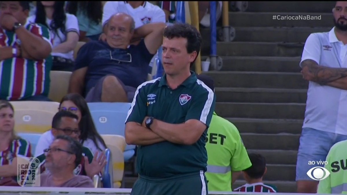 ILoveBarcelo7's tweet photo. Gol do Boavista! A reação de Fernando Dniz.

#CariocaNaBand https://t.co/9DyZNKehsU