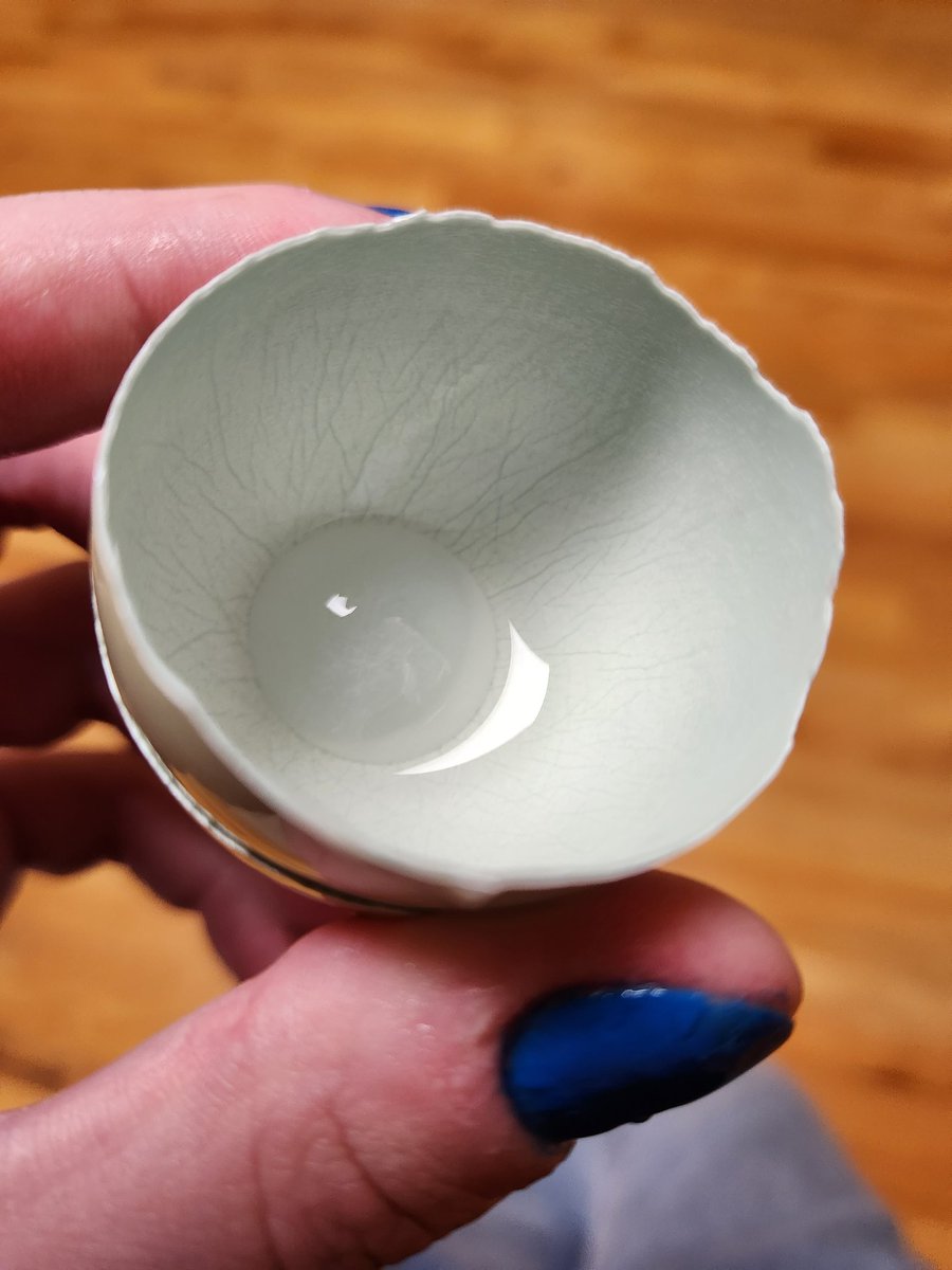 bicycle_daze's tweet photo. Bought some #local eggs and the shells are a gorgeous palate of colors including this blue-gray striated beauty
Hoping my neighbor keeps happy chickens 🙂 https://t.co/XORLFcQrhP