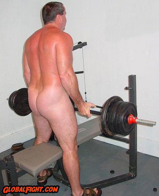 Nude Gym Daddy VIEW THE VIDEO on my page https://t.co/QKEcgu2X98   --  #beefybear #musclebear #beefymen