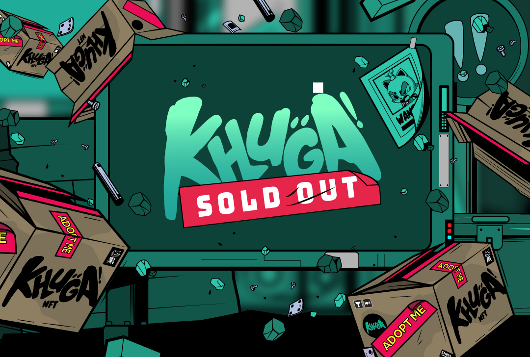 Khugaverse's tweet photo. GM and Thank You, Khugas!
You believe in us, you believe in THE ART! 🔥

KHUGA MINT IS OFFICIALLY SOLD OUT!🥹✨

We are all humbled by the overwhelming response to our art. Khugaverse is now flooded with 

To all holders, 

Welcome to the Khugaverse. - WAGFI! ⚔️ https://t.co/pAb1EKCWws